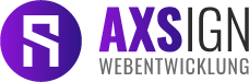 AXSIGN – Webentwicklung